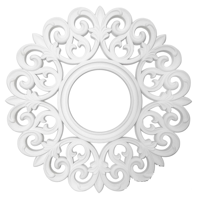 Aplique Resina Mandala 35 cm. (Interior 11,5 cm.) Cadence