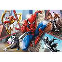 Puzzle 104 piezas Maxi -Spiderman- Clementoni