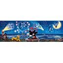 Puzzle 1000 piezas -Panorama: Mickey y Minnie- Clementoni