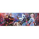 Puzzle 1000 piezas -Panorama: Frozen 2- Clementoni