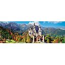 Puzzle 1000 piezas -Panorama: Neuschwanstein- Clementoni