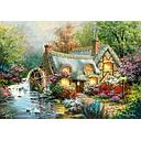 Puzzle 1500 piezas -Country Retreat- Clementoni