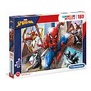 Puzzle 180 piezas -Spiderman- Clementoni