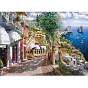 Puzzle 1000 piezas -Capri- Clementoni