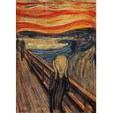 Puzzle 1000 piezas -Munch: El Grito- Clementoni