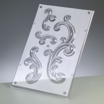 Moldes Ornamentos 4 partes (10 - 30 cm.)