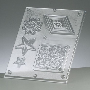 Moldes Ornamentos 5 partes (3 - 13 cm.)