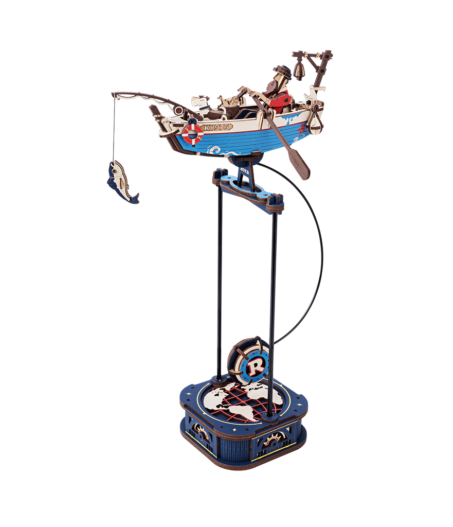 Kit -Ocean Fisher Pendulum- Rolife Robotime
