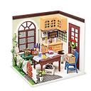 Kit Habitación -Mrs. Charlie´s Dinning Room- Rolife Robotime