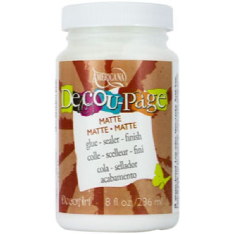 [7010145] Barniz Adhesivo Mate Decoupage DS106 Decoart (240 ml.)