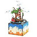 Kit Caja Musical -Isla- Robotime