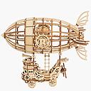 Set Construcción Madera -Dirigible- Rolife Robotime
