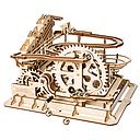 Kit Circuito Bolas Madera -Montaña Rusa Hidráulica- Rokr Robotime
