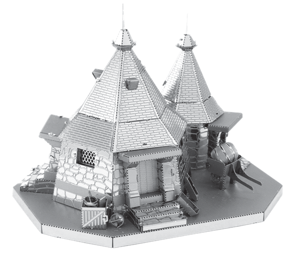 Metal Earth -Harry Potter- Hagrid´s Hut