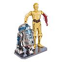 Metal Earth -Star Wars- R2D2 & C3PO Gift Box