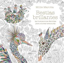 Libro Colorear "Bestias Brillantes" Edit. Blume 