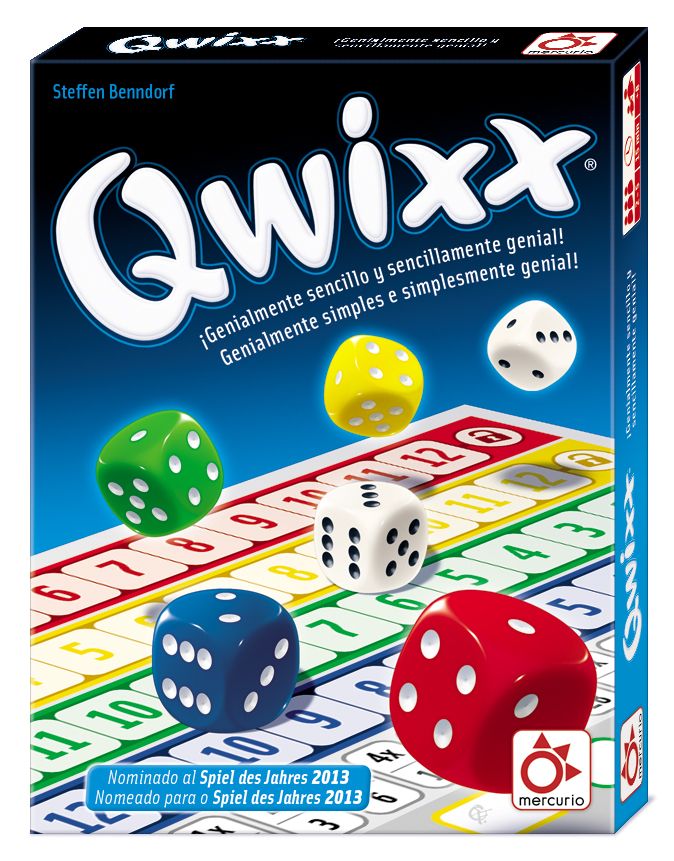 Juego -Qwixx- Mercurio