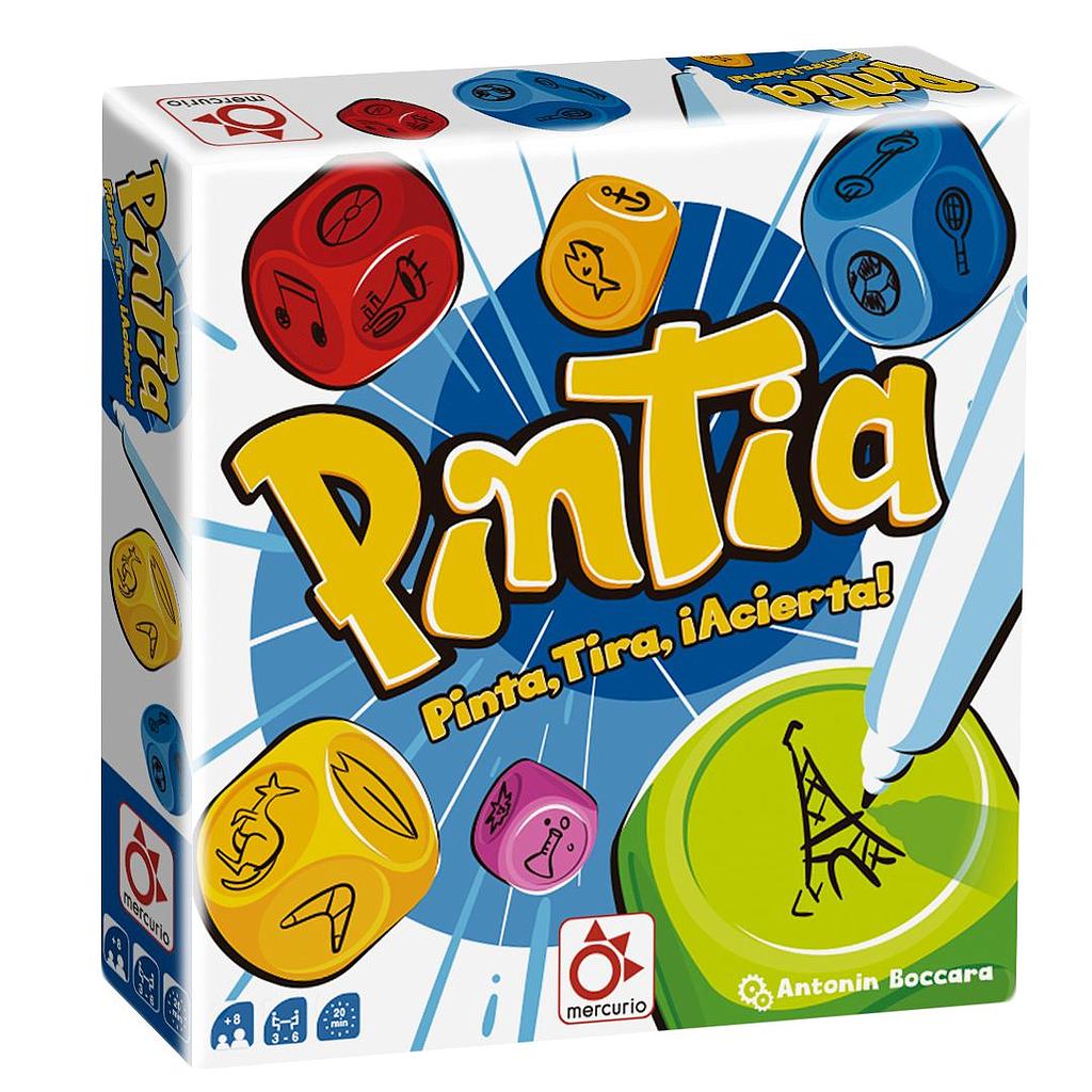 Juego -Pintia- Mercurio