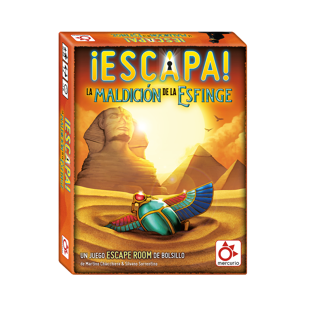 [DV0006] Juego -Escapa: La Maldición de la Esfinge - Mercurio