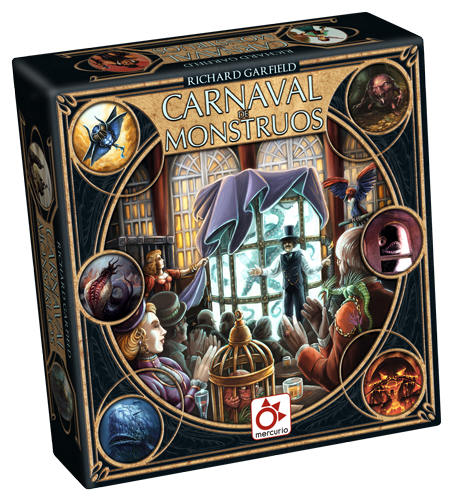 [A0051] Juego -Carnaval de Monstruos- Mercurio