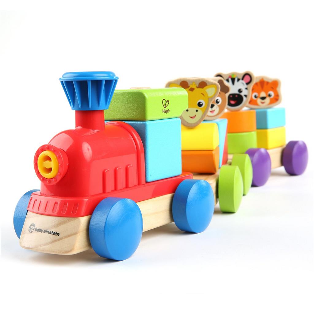 Tren Madera Infantil -Discovery Train- Hape