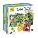 Baby Puzzle 32 piezas -La Jungla- Ludattica