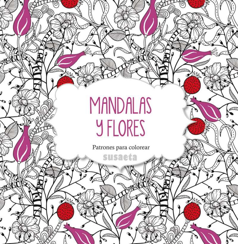 Mandalas y Flores- Susaeta