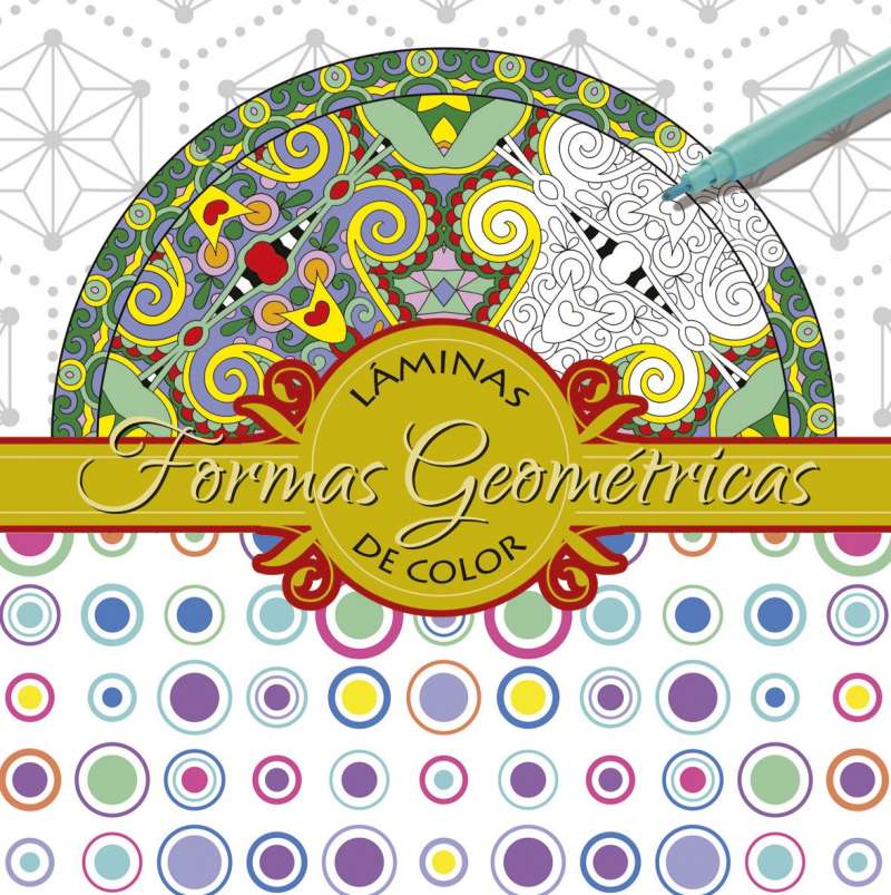 Láminas de Color -Formas Geométricas- Susaeta Ediciones