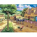 Pintar Por Números 32,4 x 40 cm. -Calle Empinada- Royal & Langnickel
