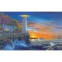 Pintar Por Números 32,4 x 40 cm. -Faro de Mar- Royal & Langnickel