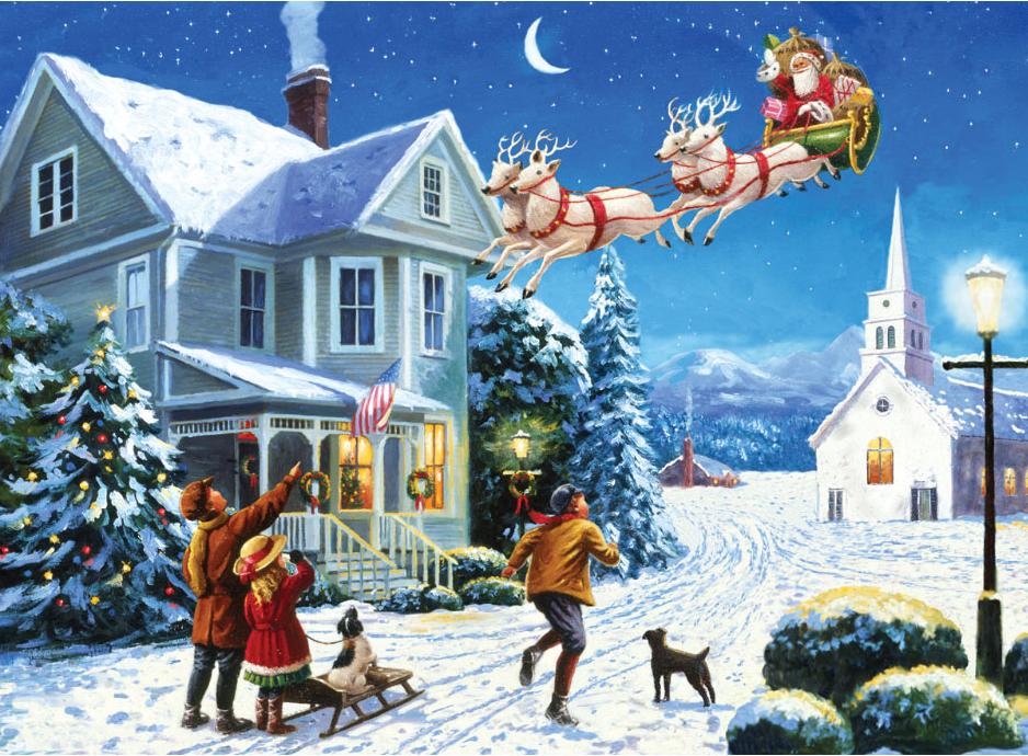 Pintar Por Números 32,4 x 40 cm. -Santa´s Here- Royal & Langnickel
