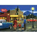 Pintar Por Números 32,4 x 40 cm. -Una Noche en el Cine- Royal & Langnickel
