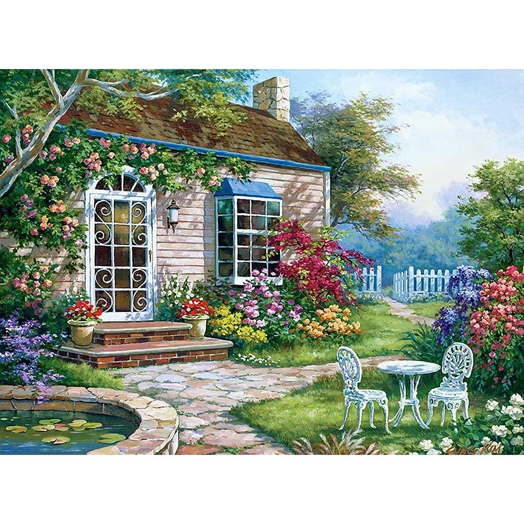 Pintar Por Números 32,4 x 40 cm. -Patio- Royal & Langnickel