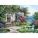 Pintar Por Números 32,4 x 40 cm. -Patio- Royal & Langnickel
