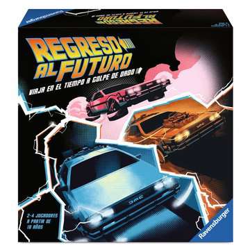 Juego -Regreso al Futuro- Ravensburger