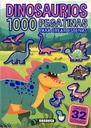 Dinosaurios. 1000 pegatinas para crear escenas- Susaeta Ediciones