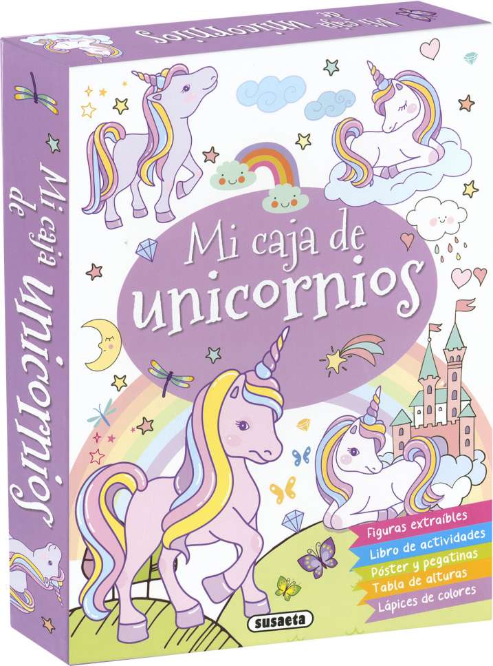 Mi Caja de Unicornios - Susaeta Ediciones