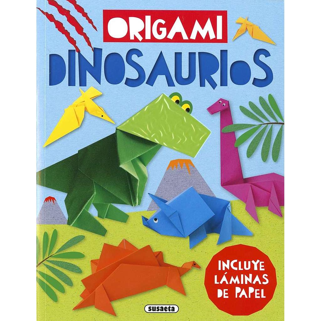 Dinosaurios Origami- Susaeta Ediciones