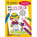 Mi Primer Libro para Colorear- Susaeta