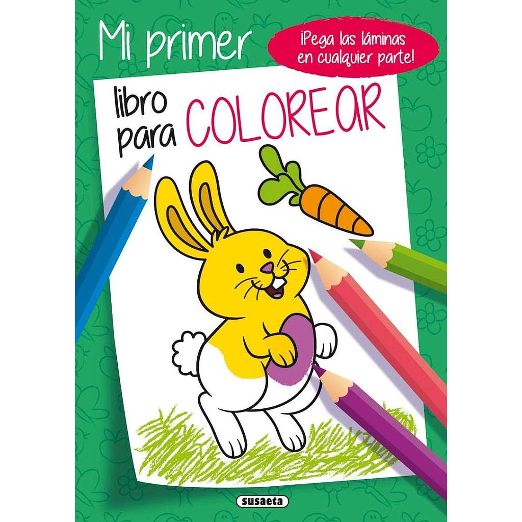 Mi Primer Libro para Colorear- Susaeta Ediciones