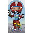 Recortable- Felipe, Piloto- Susaeta Ediciones