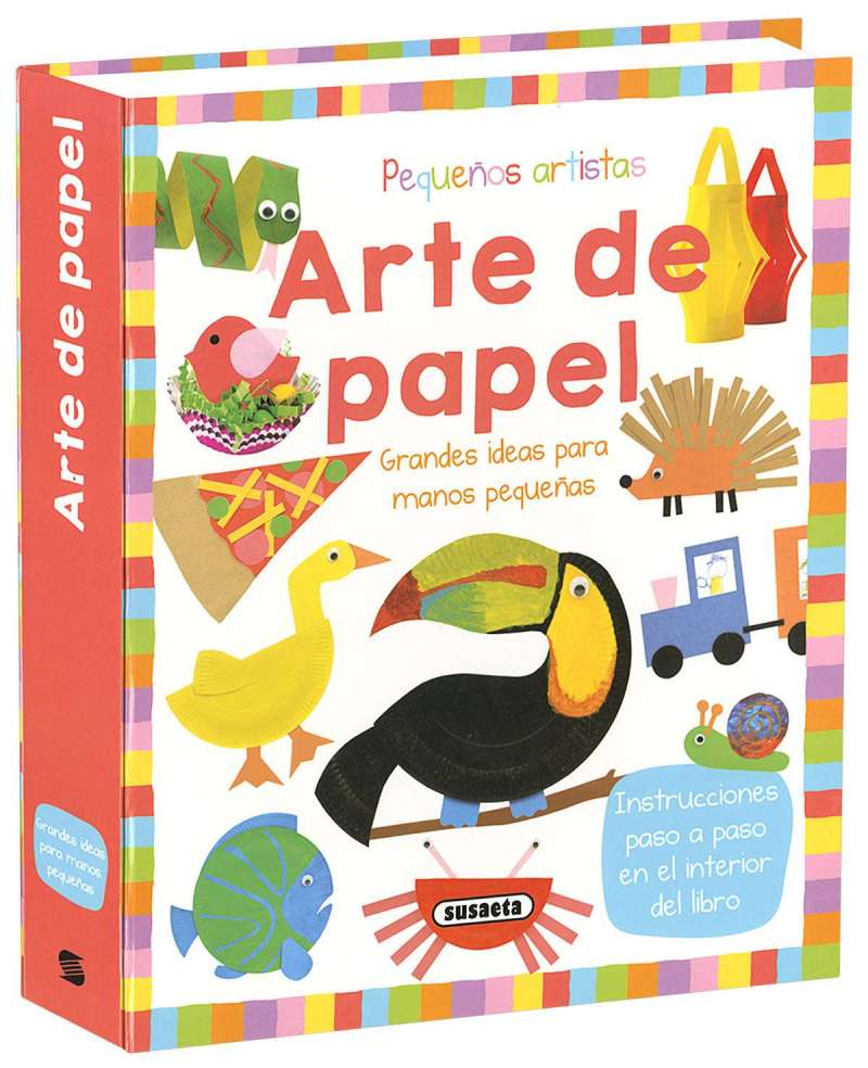 [S3409004] Caja Manualidades: Arte de Papel- Susaeta