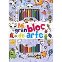 Mi Gran Bloc de Arte: Doodles 1- Susaeta