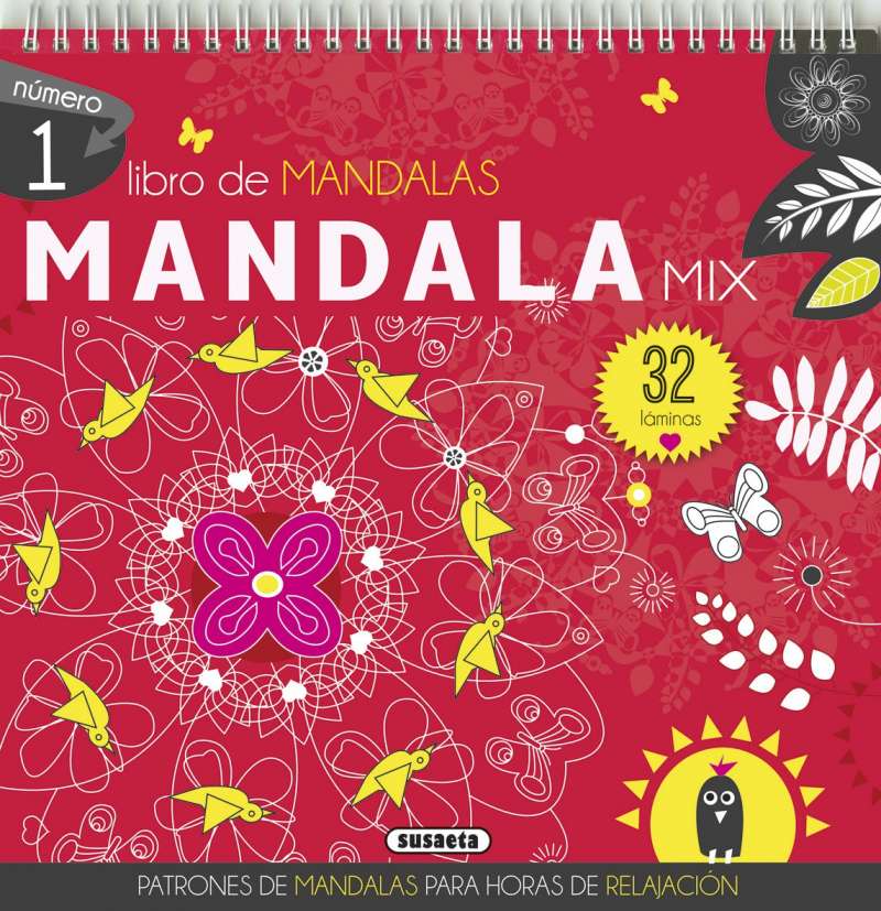 Mandala Mix 1- Susaeta Ediciones