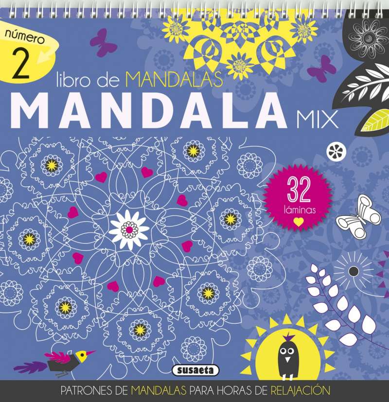 Mandala Mix 2- Susaeta Ediciones