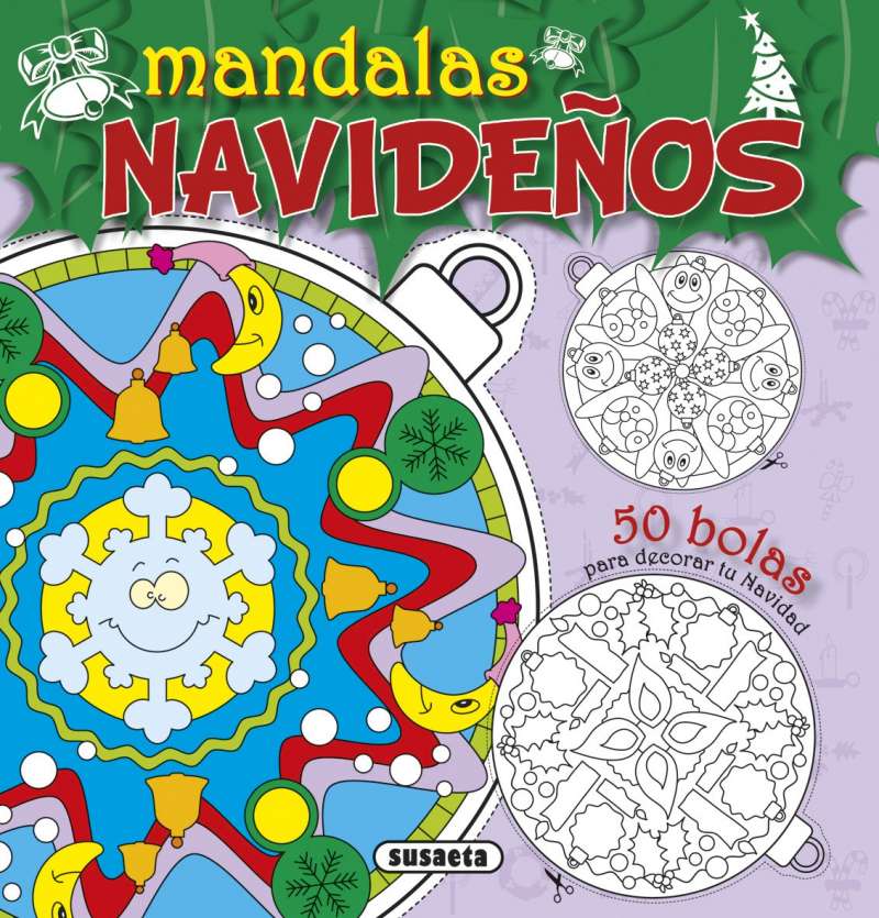 Mandalas Navideños- Susaeta