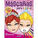 Máscaras para Colorear: Princesas- Susaeta