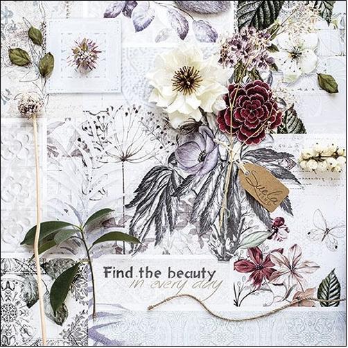 Servilleta 33 x 33 cm. -Diana-