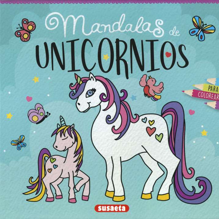 Mandalas Unicornios- Susaeta