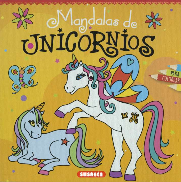 Mandalas Unicornios- Susaeta